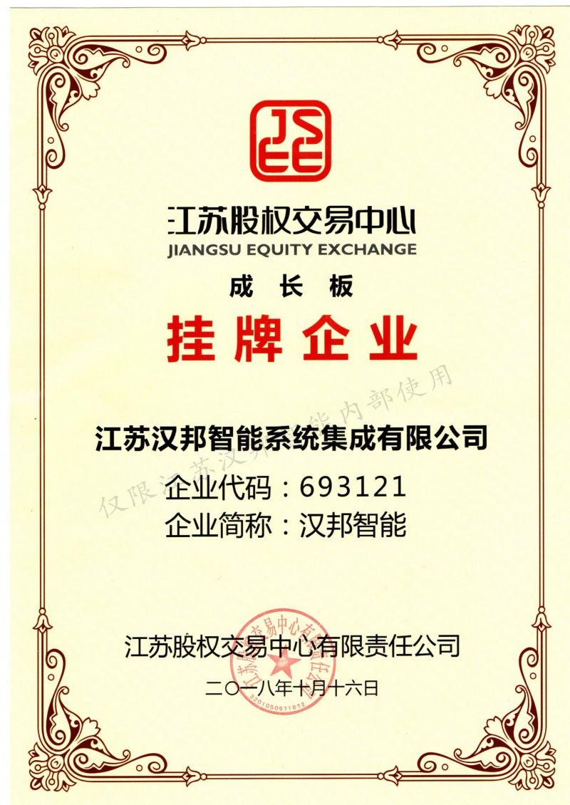 成长板挂牌企业