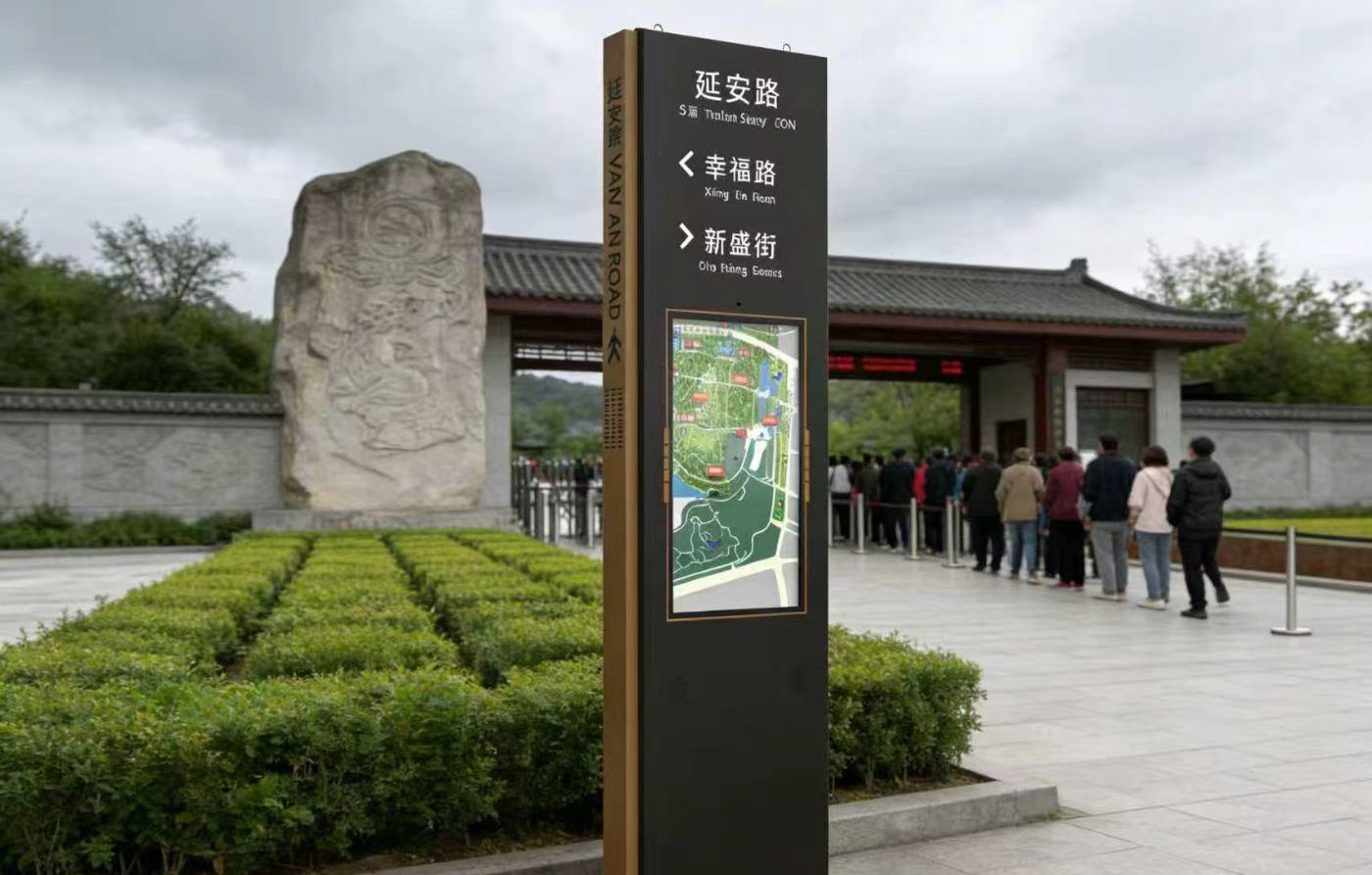 智慧导览