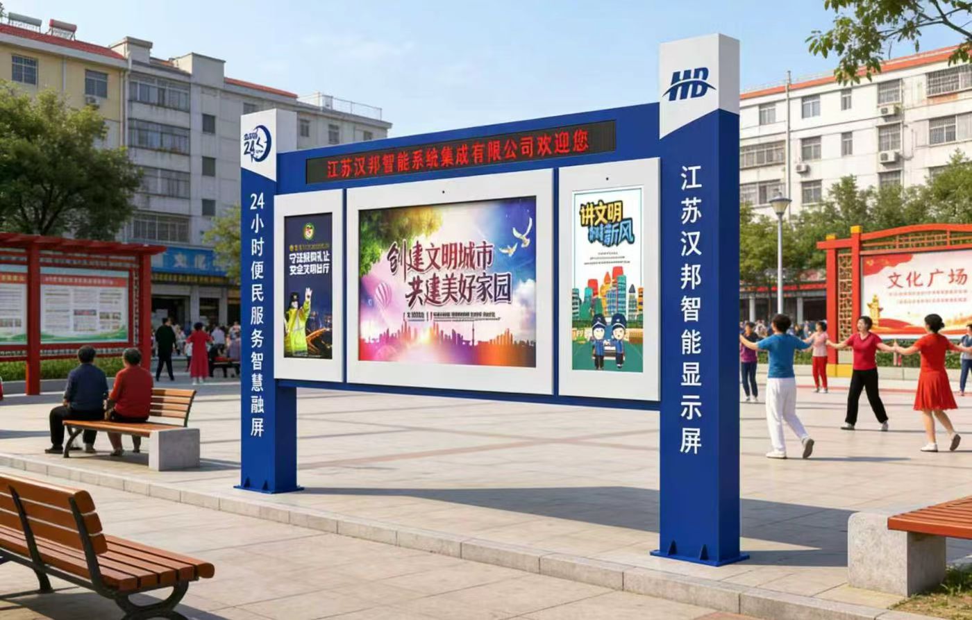 电子阅报栏
