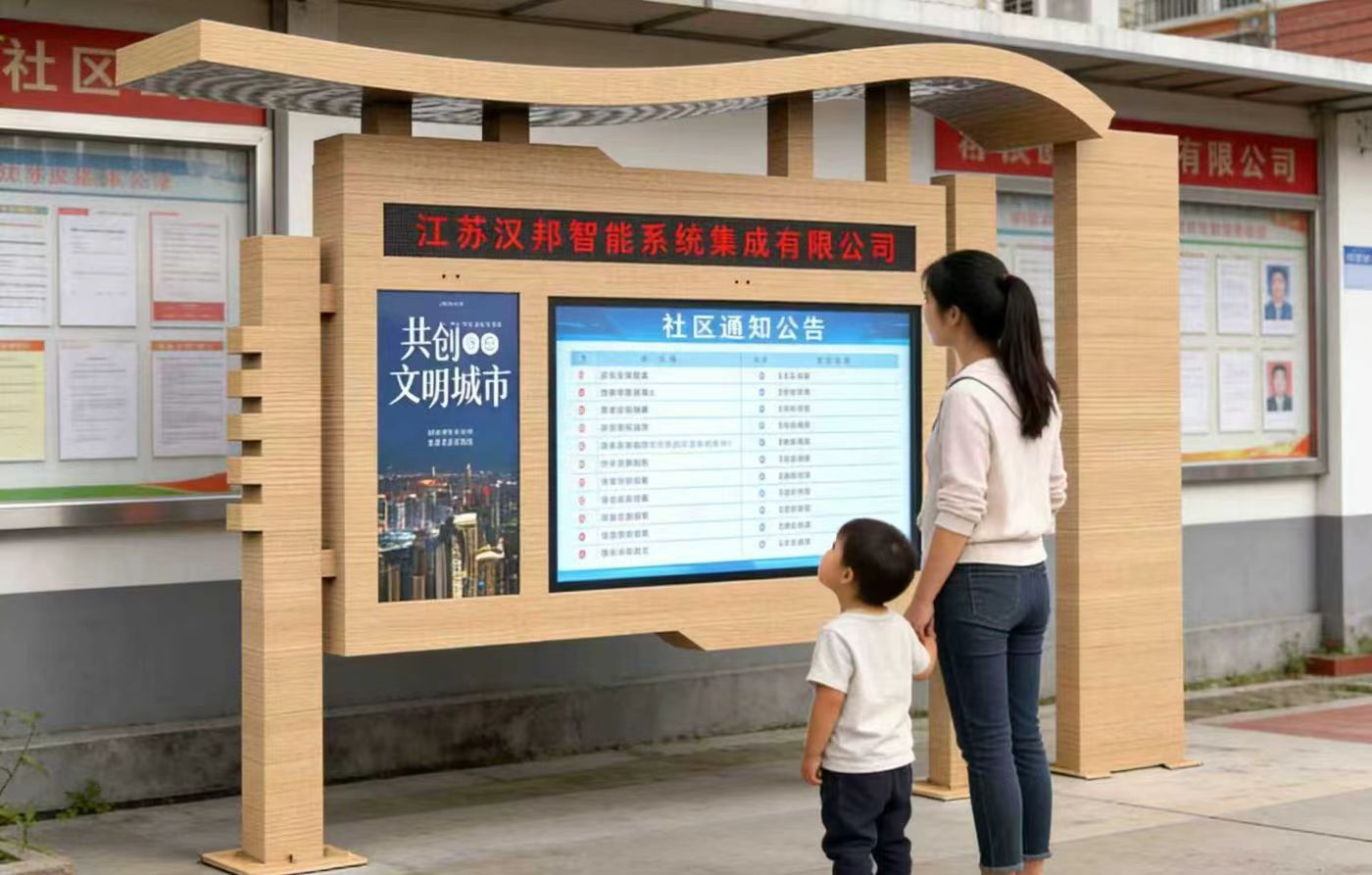 电子阅报栏