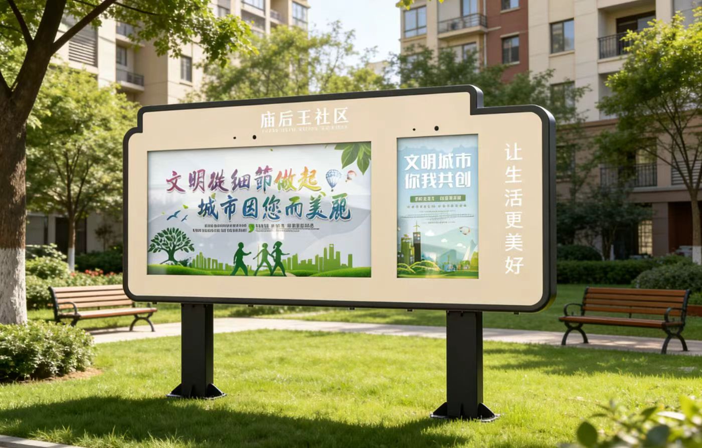 电子阅报栏