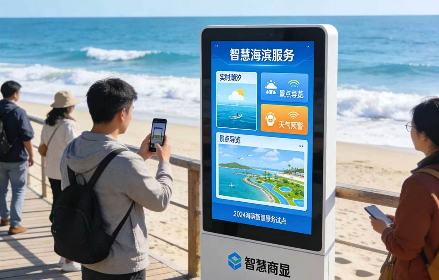 户外广告机