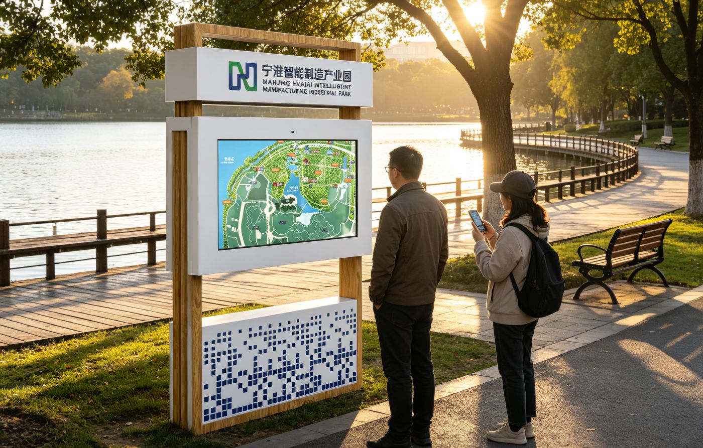 智慧导览
